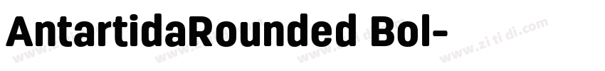 AntartidaRounded Bol字体转换 AntartidaRounded Bol字体转换